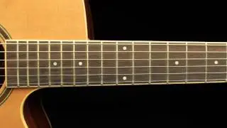 Timberidge Small-Body Acoustic-Electric Solid Top Cutaway Guitar