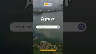 Ajmer Top Sightseeing Places to Visit #rajasthan #ajmer #video #travel #tourism
