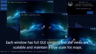 Phoenix Universe of Space Combat -  Interface/GUI/Physics/Weapons testing.