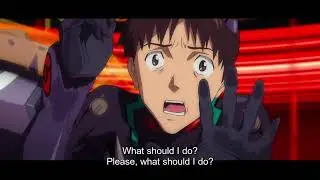 Kaworu's Death - EVANGELION: 3.0 YOU CAN (NOT) REDO (english subtitles)