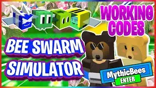 Bee Swarm Simulator WORKING CODES (Tested March 2021)