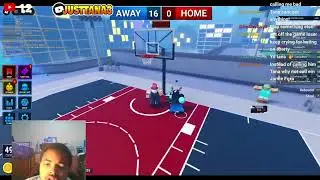 FAT GAMER CHUD CRIES OVER ROBLOX BASKET BALL