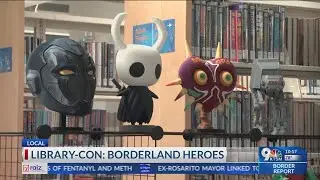 Comic fans unite at El Paso Public Library&rsquo;s Library-Con