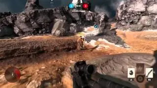 Star Wars: Battlefront - Drop Zone on Sullust Gameplay  (60fps 1080p)