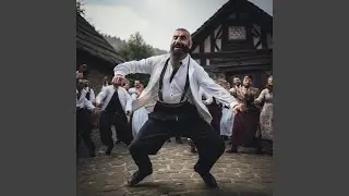 Ossetian Wedding Lezginka Traditional Dance