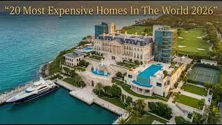 ''20 Most Expensive Homes In The World 2026''