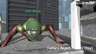 Slendytubbies 3: Awakening - Survival Mode | Custard Reject Facility (Day)