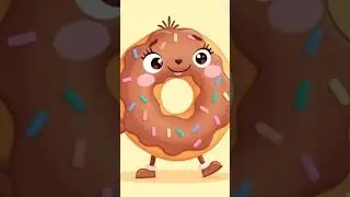 Funny donut dance 🍩 #shorts