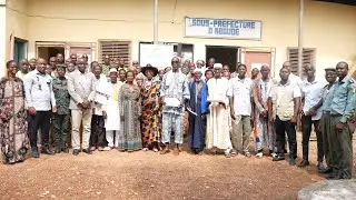 #La Fondation Marie-Esther aide les cacaoculteurs à mieux comprendre le projet PROMIRE.