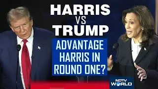 Trump vs Harris Debate | Round One: Advantage Harris In Debate With Trump?