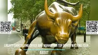 Liberty Sightseeing Cruise and Manhattan Top Sights Walking Tour