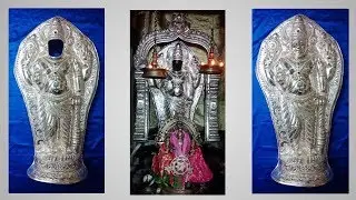 Lord Guruvayyur Silver Kavasam Art Work | அருள்மிகு ஸ்ரீ குருவாயூர் வெள்ளி கவசம்.....