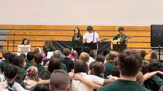 Emma TWCA Easter chapel 2024 song 2