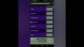 Two Minute Resistance Breaker