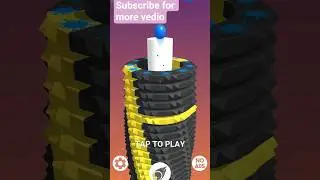 Stack ball #games #goingballsfastrunnergameplay #stackball #gamer #Shorts #StackBall