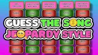 Угадай песню в стиле Jeopardy | Названия песен на виниле Confessions заканчиваются на «Much, Etc»