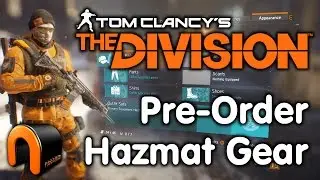 The Division Hazmat Pre-order Gear