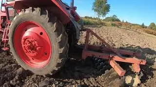 MTZ 80 tárcsázás