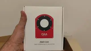 ROTATORE ELETTRONICO ZWO CAA, UN ACCESSORIO DA NON PERDERE!