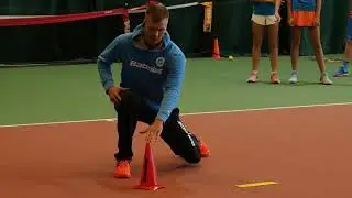 Мастер-класс школы тенниса J-PRO игроков 8-12 лет