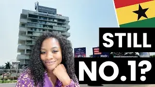 Is This Still Accra's Oxford Street? 🇬🇭 | Osu Driving Tour