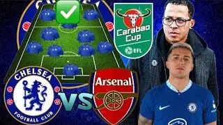 Chelsea vs Arsenal Predicted Lineups: 🔥Blues' Must-Win XI to Overturn Semi-Final Deficit!