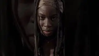 Michonne is a W character #thewalkingdead