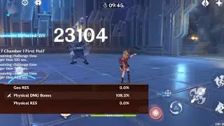 Physical Damage Yoimiya Build Showcase - Genshin impact