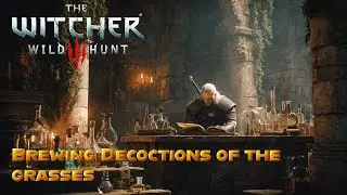 The Witcher 3: Geralt&rsquo;s Alchemy Quest &mdash; Creating Decoction of the grasses