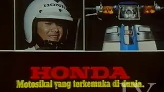Sudirman - Iklan Motosikal Honda C90 | Boon Siew Sdn. Bhd. (1983)