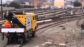 Uromac Rescue and re-railing Road Rail Vehicle machines