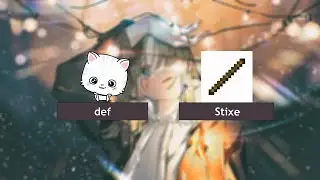 def vs. Stixe||R U 4 Me? (Cut Ver.) by Middle Kids(6.50*)(+DT)