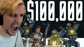 xQc Plays in a $100,000 Apex Tournament! (Samsung Odyssey Invitational)