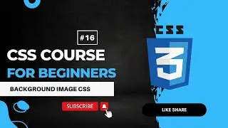 CSS Background Image Tutorial in Hindi | Learn how to use images in CSS #16