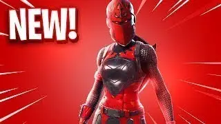 *NEW* RED KNIGHT SKIN GAMEPLAY! (Fortnite Battle Royale)