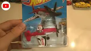 Mad Propz 2021 Hot Wheels HW Metro 6/10 Mattel Diecast plane w/rotating propeller Unboxing Review ✈