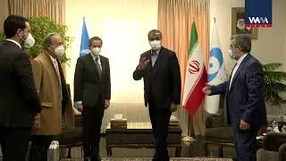 IAEA'S Grossi visits Tehran as Iran nuclear talks near end