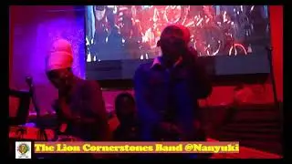 Natty Konshanz - Lion Cornerstones Band Live In Nanyuki[ Miraa Reggae Festival]