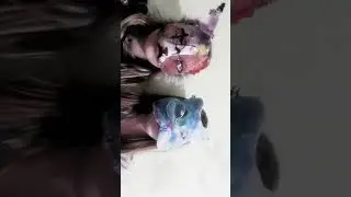 А що писати то?#duet #cosplay #therian #vent #dance #furry #квадробика #sad #квд