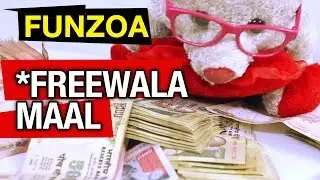FREE Wala Maal Chahiye | Funzoa Funny Music Video On Free Stuff | Cute Funny Videos & Teddy Songs