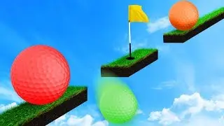 WORLD'S MOST DIFFICULT GOLF COURSE! (Golf It)