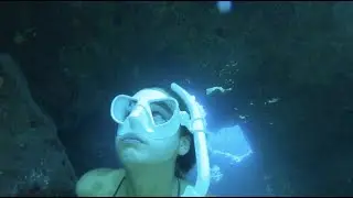 Freediving Through Caves In Hawaii!!