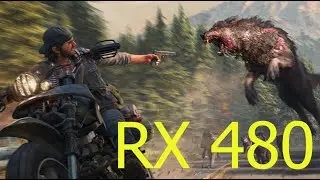 Days Gone Modo Sobreviv&ecirc;ncia | RX 480 4GB | i5-4670 3.40GHz | 16 GB RAM DDR3 | 1080p
