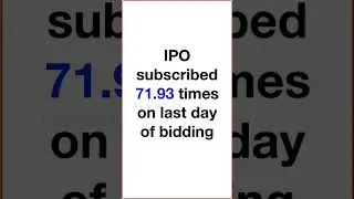 Electronics mart india ipo | 08 Oct 2022 #shorts