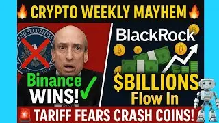 🔥 Binance Beats the SEC! | BlackRock&rsquo;s Bitcoin Surge, Ripple&rsquo;s Power Move & Crypto Hotel Hacks