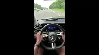 Тест разгона Mercedes-Benz GLS 450 4MATIC 2025 года