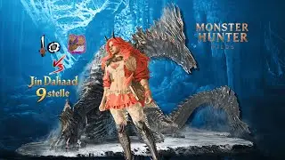 Monster Hunter Wilds - Vs Jin Dahaad Arcitemprato 9 stelle