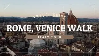 Italy Travel Guide in 6 Minutes &mdash; Rome, Venice & Amalfi Coast (Narrated Virtual Tour)