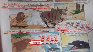 Grade 1:(L1- The Lion and the Dolphin)