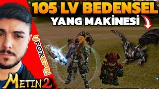 105lv Bedensel İle Ejderli G&uuml;nler | Şanssızlık | Metin2 TR Ruby#305 #metin2tr #metin2 #metin2ruby